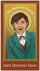 10-Pack of Prayer Card - Saint Dominic Savio